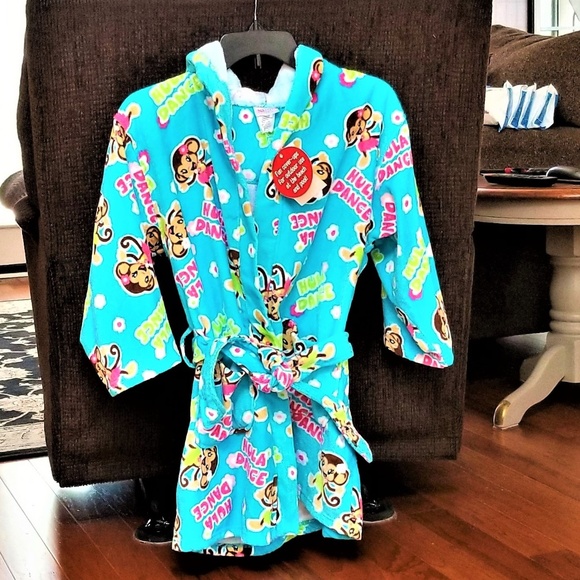 St. Eve Other - Beach Robe Swim Cover-up Girls 10/12 Hooded NWT